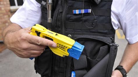 Taser use in England and Wales